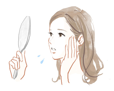 しわが気になる